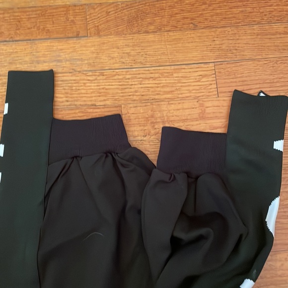 MZJL Black Track Pants, XXL    NWT - Picture 4 of 6